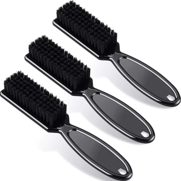 3 stk skægbørster til mænd, barber shop styling rengøringsbørste