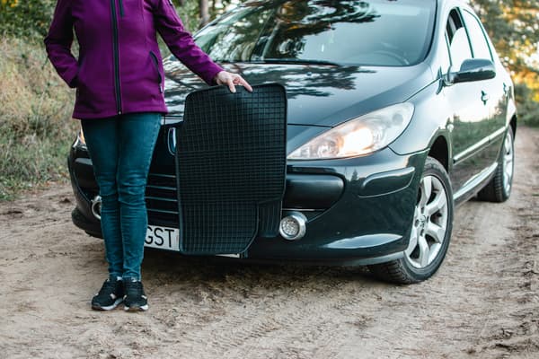 Gummimåtter, sæt med 4, universelle til: Mazda MX-30 crossover (2020-)