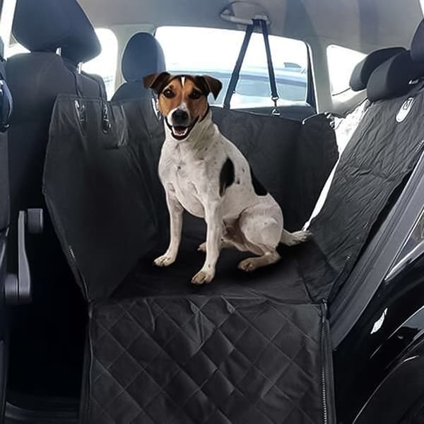 Hundeseng for bil - Underlag / Beskyttelse Baksete - Hund & Kjæledyr - Bilbeskyttelse