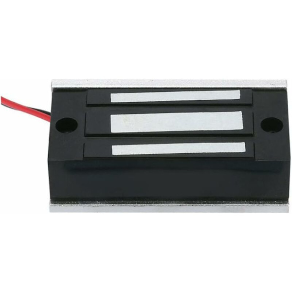 Electromagnetic Lock 60kg 100lbs 12V Fail NC Node Access Control System Mini Small Door Lock for Longziming Electric Security System