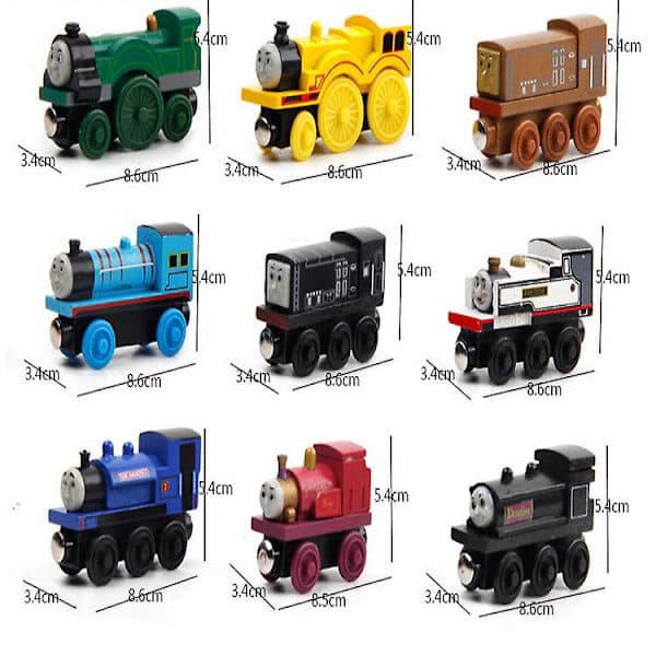 1-30 Thomas og Venner Tog Tankmotor Trejernbane Magnet Samleobjekt Gaveleke Db 11 11 11