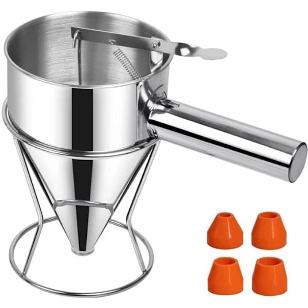 Dejtragt - Køkken - 1,2 L - Rustfrit stål - Ergonomisk - Nem at rengøre