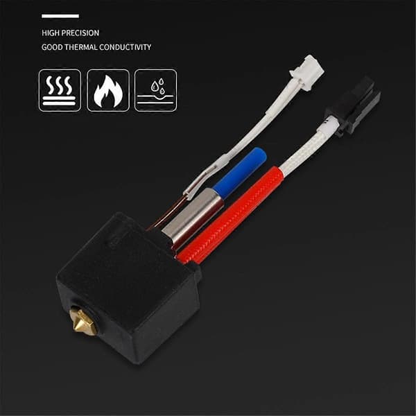3D-tulostimen Hot End -vaihtosarja 2/ 2 Neo/ 2 Pro/ 2 Plus/ 2 Max -malleille