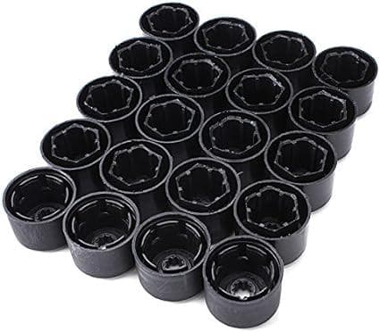 20 stk 17 mm hjulmuttere for VW Golf Mk4 Passat Audi Beetle-FX-