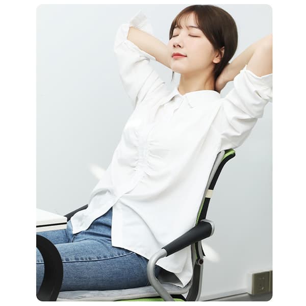 Heating Pad Office Chair Cushion 43x90cm with USB Cable Fast Heating Electric Winter Warm Adjustable Grey Grey
