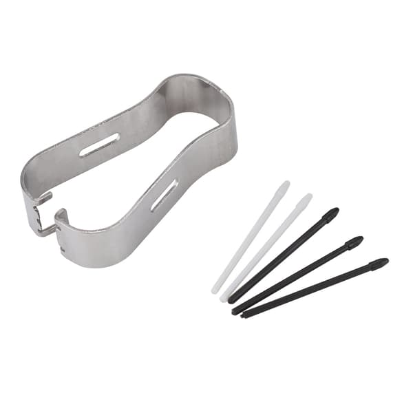 Pekstift S Pen-spidser Pen-påfyldningsværktøjssæt til Samsung Galaxy Note 8/9 Tab S3/4 (Sort)