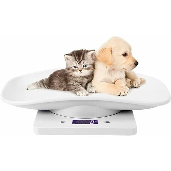 Mini Pet Scale, Electronic Scale, Electronic Kitchen Scale, Tray, Electronic Pet Scale