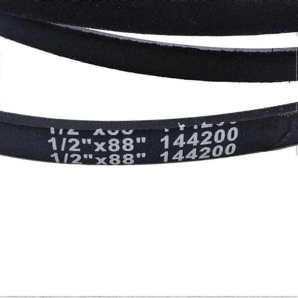 Replacement V-belt for 42-inch Mower Deck 1/2\" x 88\" Compatible with Craftsman Lt1000 Model 144200 (FMY)