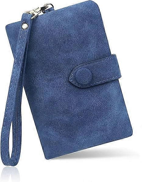 Small Women's Wallet Leather Bifold Multi-Card Holder Women's Watch Wallet