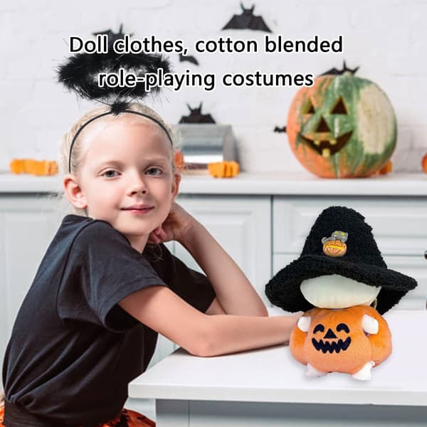 Kosedyr Halloween-tema Perfekt Passform 15-17cm for Samledukker