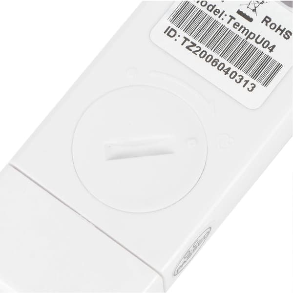 Temperaturlogger USB Temperaturdatalogger med PDF SCF-rapport til køleskab bil