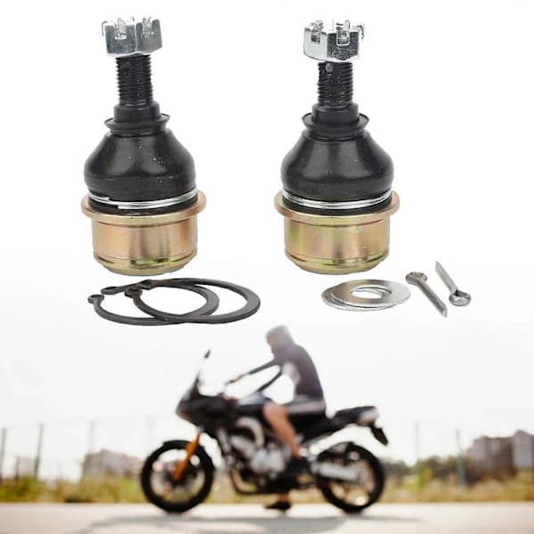 2x Upper Lower Ball Joints 51355-hp5-601 for Honda Rincon 680 2006-2019
