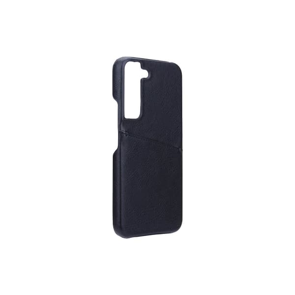 Mobiilikuori musta korttitaskulla Samsung S22 Svart
