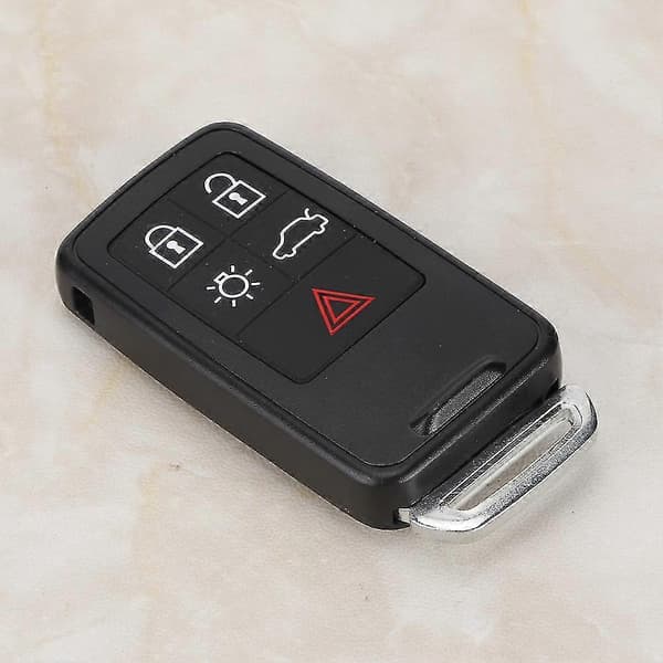 Fjernkontrollnøkkel for XC60 2010-2017 XC70 2008-2016, 5 knapper KR55WK49264 [DB]