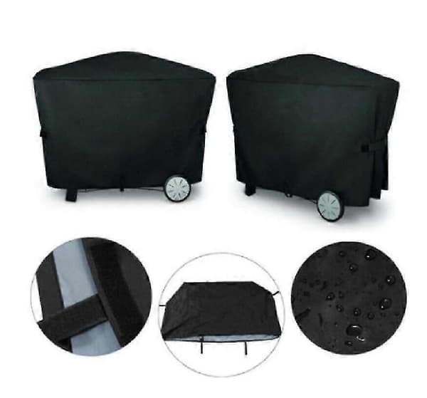 Weber Q3000 Q2000 kannettavan grillin suojus, vedenpitävä, UV-kestävä