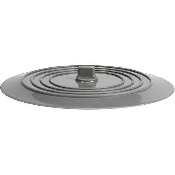 2-pak 15 cm Universal Silikonegummi - Badekarsprop Afløbsprop til Køkken Badeværelse Vask Badekar