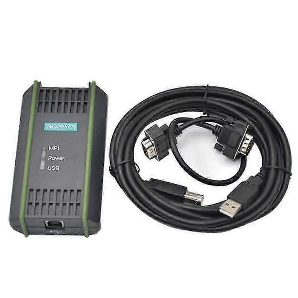 USB Programming Cable for S7-200/300/400 PLC RS485 Profibus MPI Communication Replaces 6ES7972-0CB20-0XA0