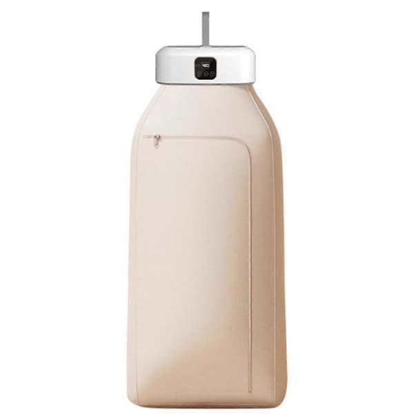 Portable Clothes Dryer, Mini Washing Machines with Remote Control, Small Compact Foldable Electric Drying Machine EU Plug