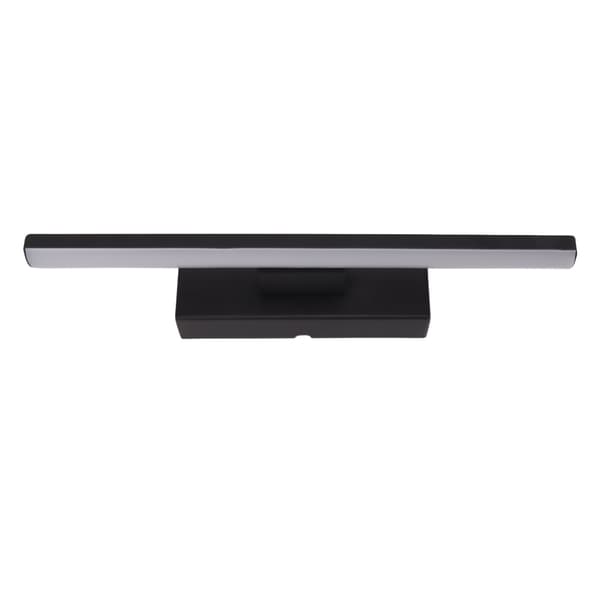 LED Strip Wall Light Rotatable Wall Lamp Bedside Reading Lamp for Reading Makeup Home Lighting Warm White Light 85‑265V