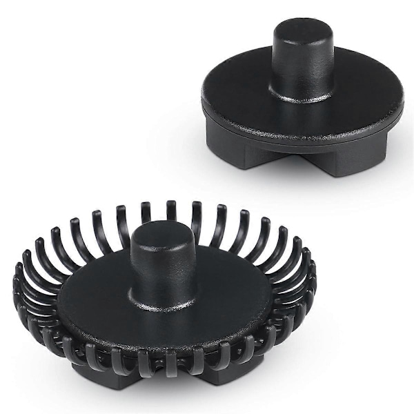 2-pakning Erstatningsdeler for Melkeskummer for Hero Home Win Melkeskummer, Erstatningsvisper for Electr LGL Black