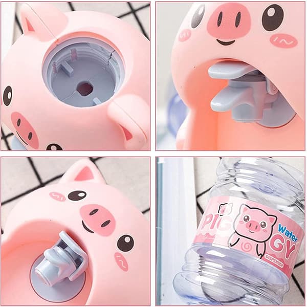 Mini Water Dispenser for Kids, Cute Gift, Cold/Warm Water