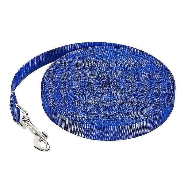 Nylon hundebånd, 2 cm * 3 meter blå farge