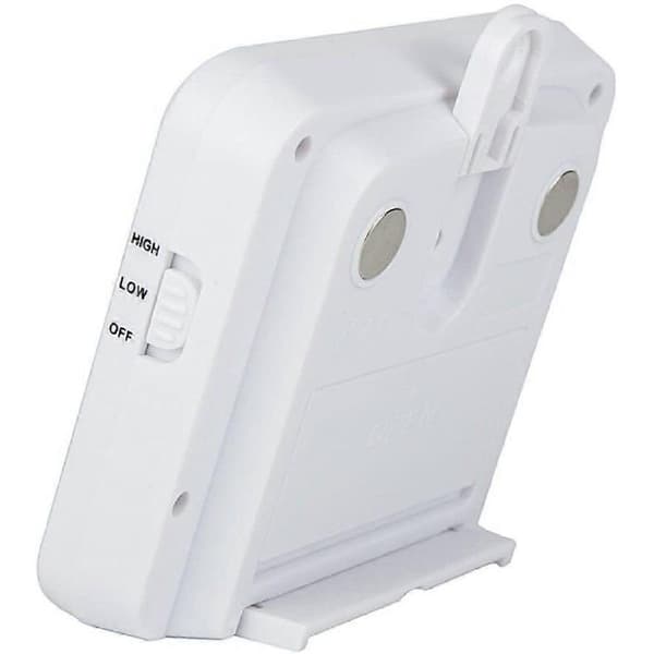 Digital Kjøkkentimer Magnetisk Stor Skjerm Nedtellingstimer Klokke 2 Kanalgrupper 99 Timer