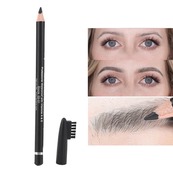 Waterproof Eyebrow Pencil Natural Long-lasting Eyebrow Makeup Pen Cosmetic EB01