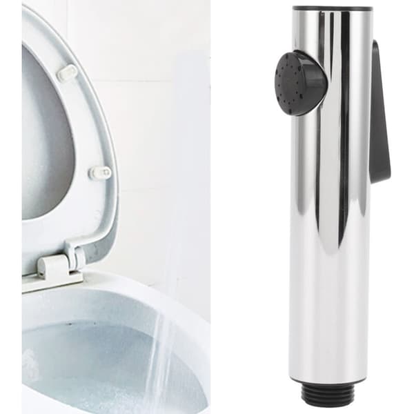 ABS Bidet Sprøjtehoved Erstatning til Bærbar Hygiejnisk Trykbidetilbehør.