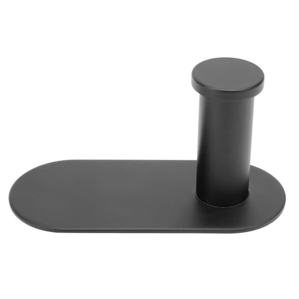 Round Wall Mount for Kitchen and Bathroom in Stainless Steel KLB