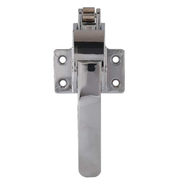 Walk-in Freezer Door Handle Lock - Stainless Steel Spring Loaded