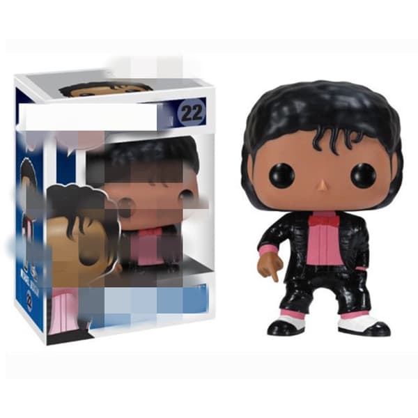 Funko!pop! Verdensdanskonge: Michael Jackson I Blå LANG