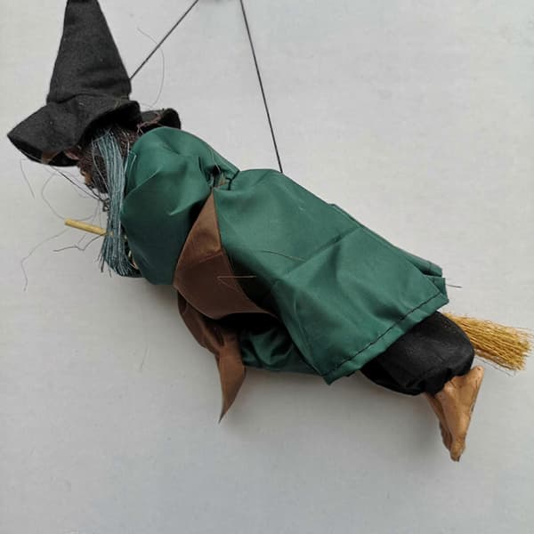 2025 Pelottavat Halloween-noidat Koristeet Riippuva nukke