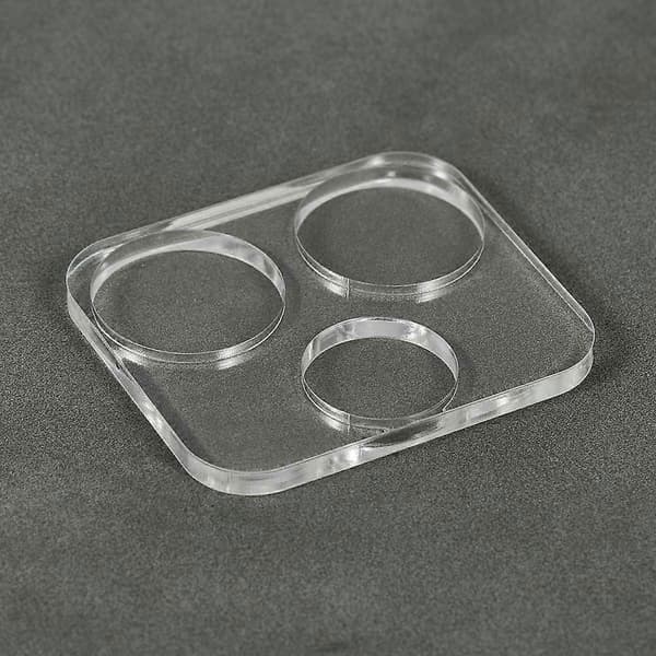2 pcs Camera Protector for Xiaomi Redmi 13x 4G, 3D Arc, Scratch-Resistant, Tempered Glass