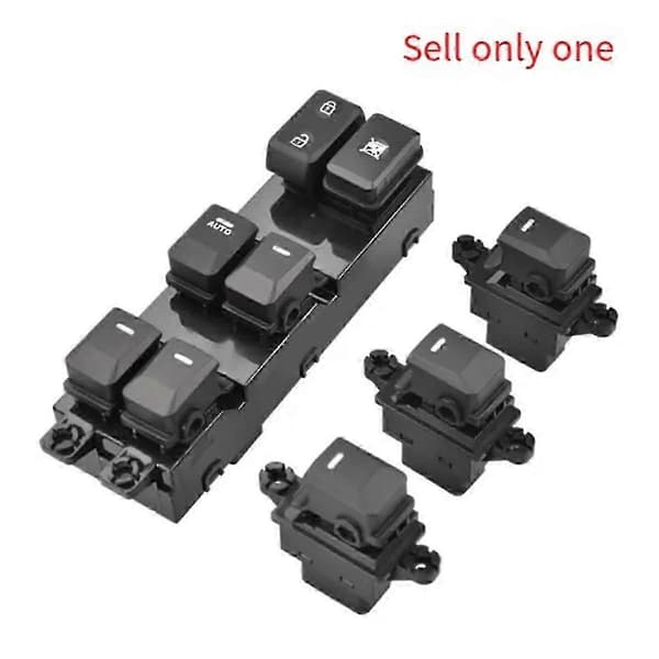 Window Switch Button for Kia Picanto 2011-2016 Models 935751Y000 93575 1Y000.