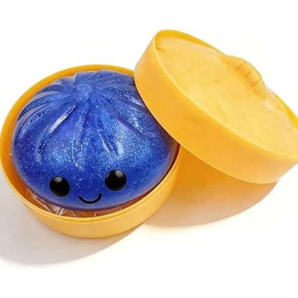 Glitter Dumpling, Glitter Dumpling Squishy Box, Dumplings Squishy, Anxiety Relief Fidget, Soft Squeezable Decompression Dough 1pc-b 1pc-b 1pc-b 1pc-b