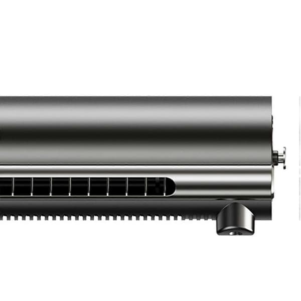 Bilvifte Baksete 3 Hastigheter Rask Kjøling Lav Støy Bærbar Mini Bilsetevifte USB-plugg 5V Svart