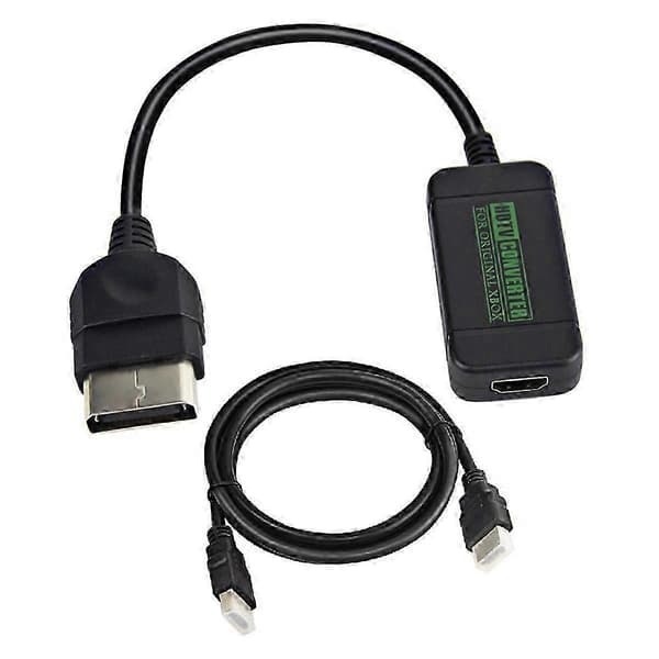 Til Xbox til HDMI-kompatibel adapter HDTV-konverter
