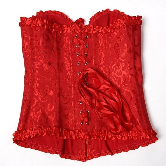 Kvinders Snøring Bagpå Stilfuld Blomstret Korset til Kvinder Lingeri Bustier