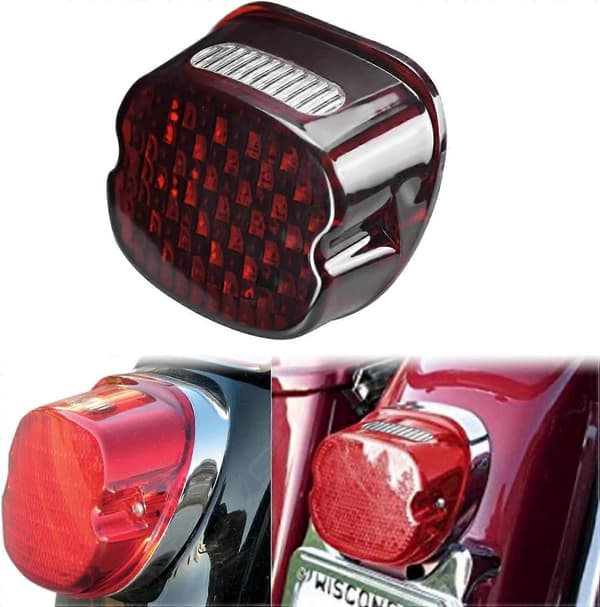 LED-baglygte til Harley Touring 1999-2008 Softail 2003-2017