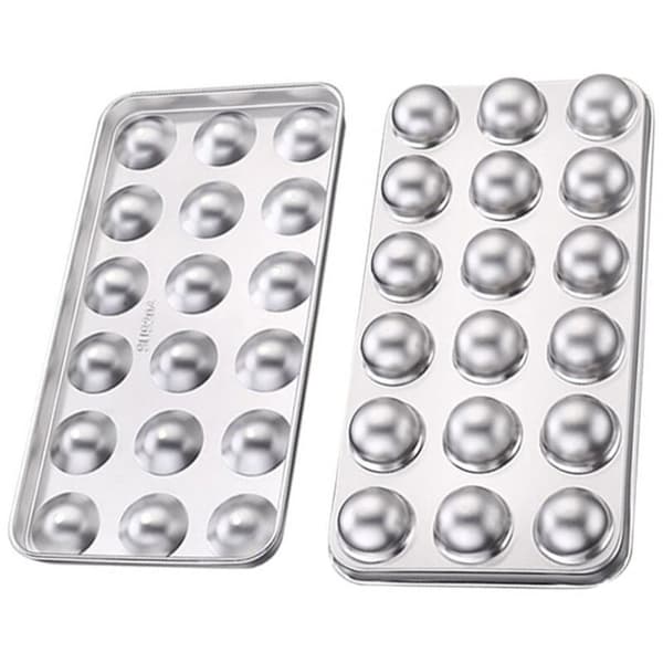 Ice Cube Mold for Round Ice Balls, DIY Ice Ball Maker, Practical for Parties, 1-piece