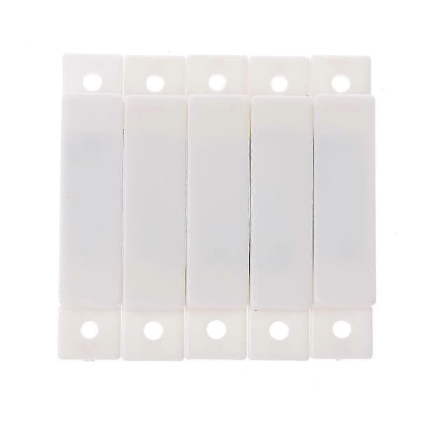 MC-31 Overflatemontert NC Magnetisk Dørkontakt Sensor Alarm Reed Bryter 10 Sett