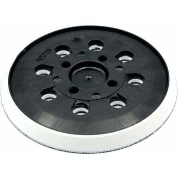 Bosch Slibeplade, 125 mm, Medium Hårdhed, Kompatibel med PEX 300/400 AE, 4000 AE, Advanced Orbit 18