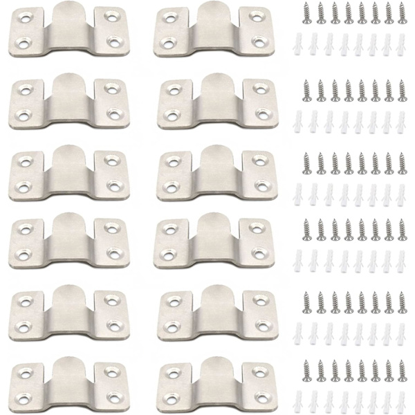 12-pack Dolda Monteringsfästen, Soffmöbelkoppling, B