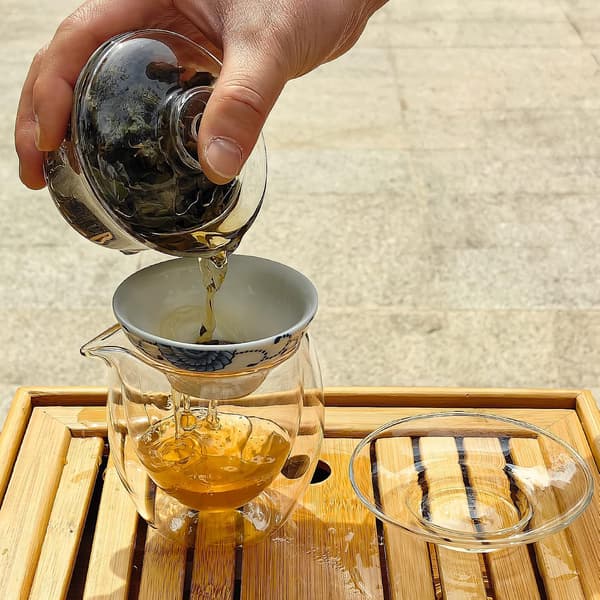 Kina gongfu tekanna Cha haj tekopp TGD01 -