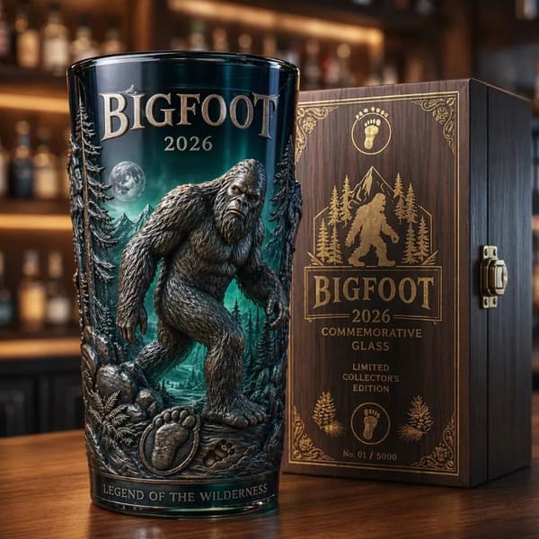 Jubileumsölglas Flagga Flaskdesign Whiskeykopp Barfest Dryckespresent 425ml*tolv* twelve