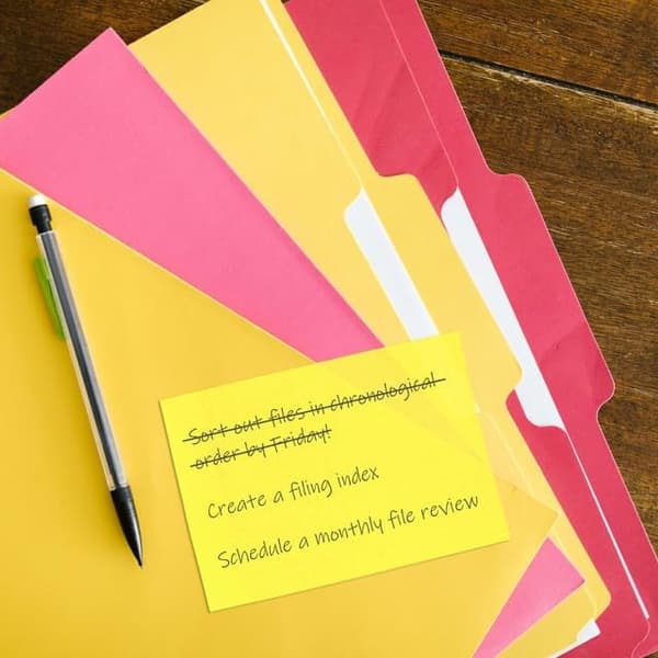 12-pack Rektangulära Självhäftande Notislappar 127 x 76 mm (5 \" x 3 \") Gul, Rosa, Grön, Orange | 100 Ark per Block | Självhäftande