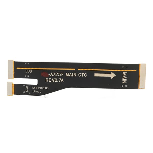 Flex Connection Cable Lightweight Mobile Phone LCD Motherboard Cable for Samsung A72 5G A726 A72 4G A725