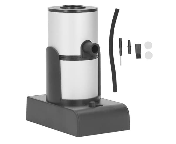 Rökmaskin Silver Handhållen Kompakt Cocktail Kött Mat Rök Infuser för Kök-FX-