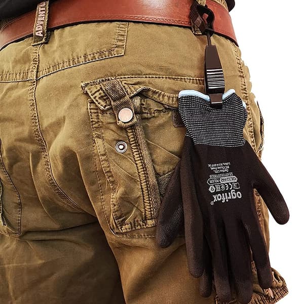 Käsinepidike, käsineklipsi, 4 kappaletta Glove Grab DXGHC